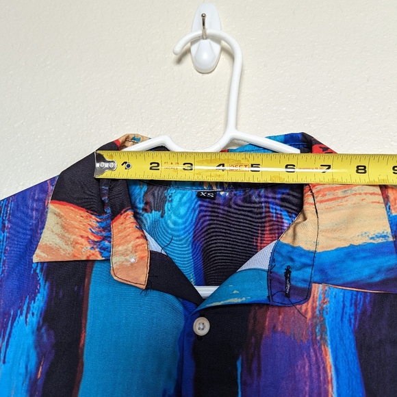 Multi-color Button Up (FINAL PRICE) - Picture 3 of 6